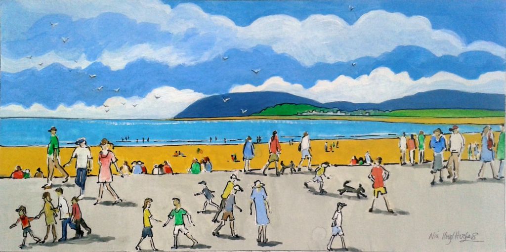Llandudno beach and the Little Orme commission